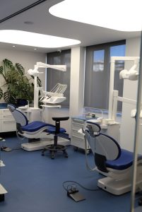 Kabinet dentar në Klinikën AlbDental