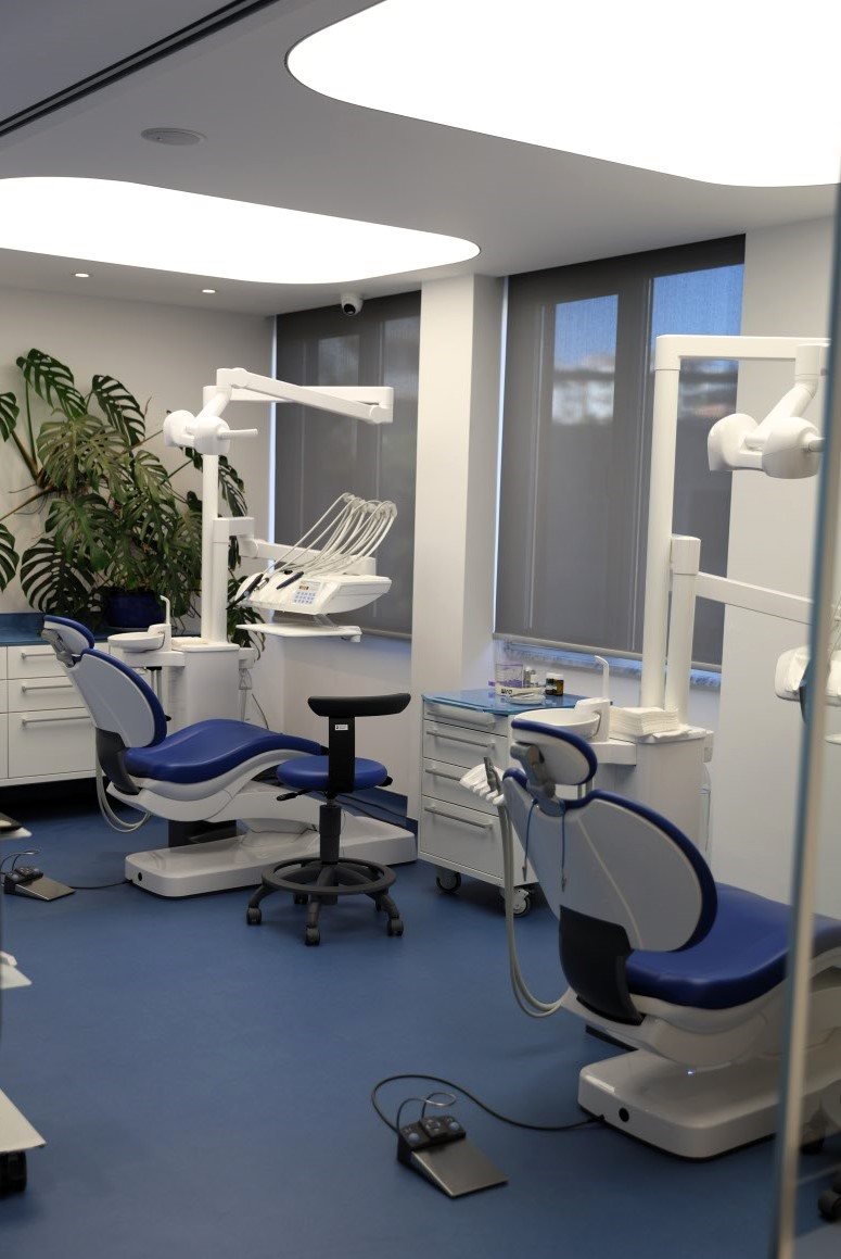 Kabinet dentar në Klinikën AlbDental