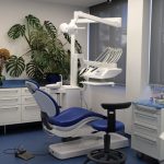 Kabinet dentar në Klinikën AlbDental