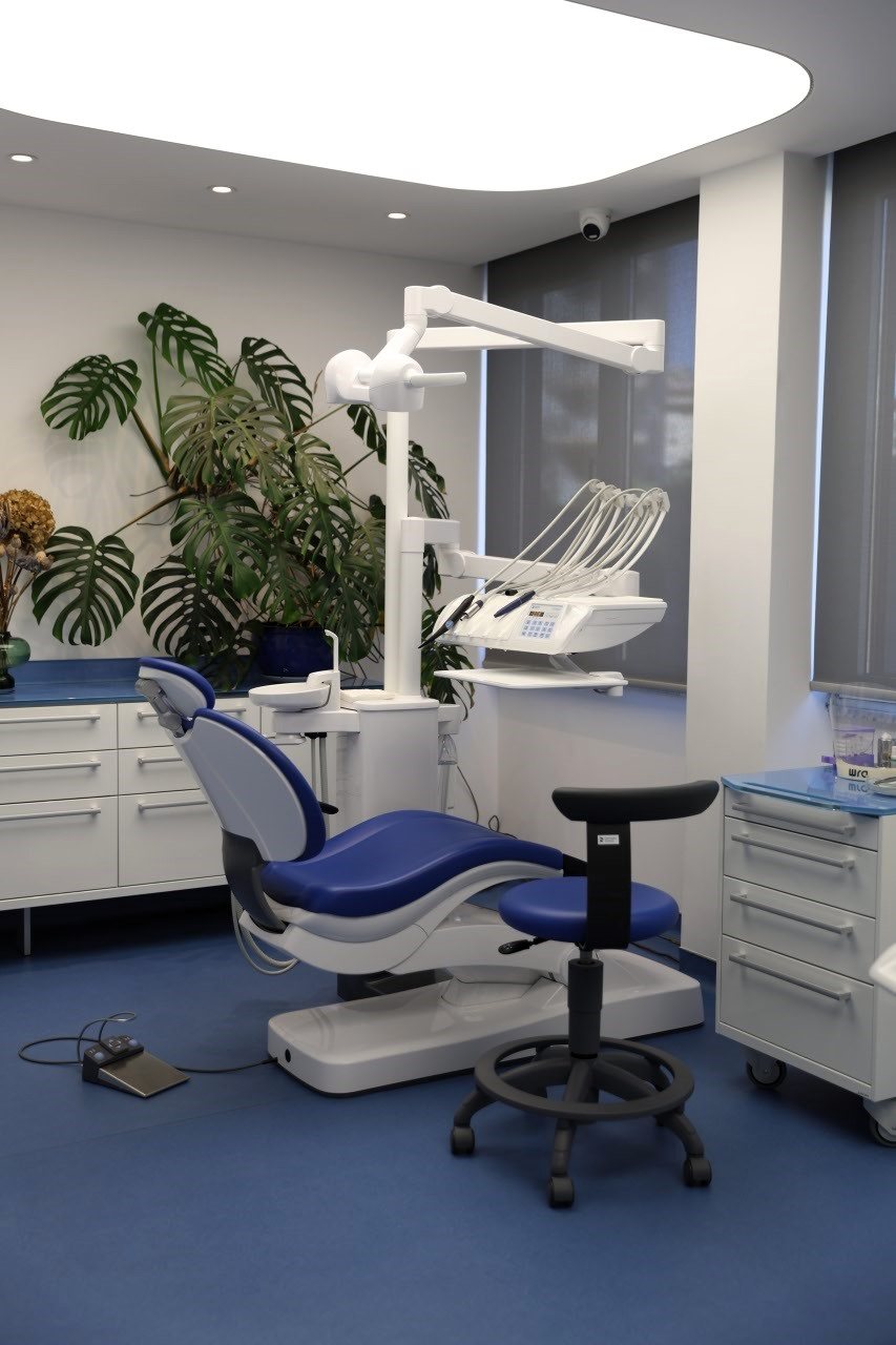 Kabinet dentar në Klinikën AlbDental