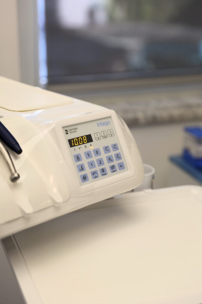 Pajisje dentare në Klinikën AlbDental