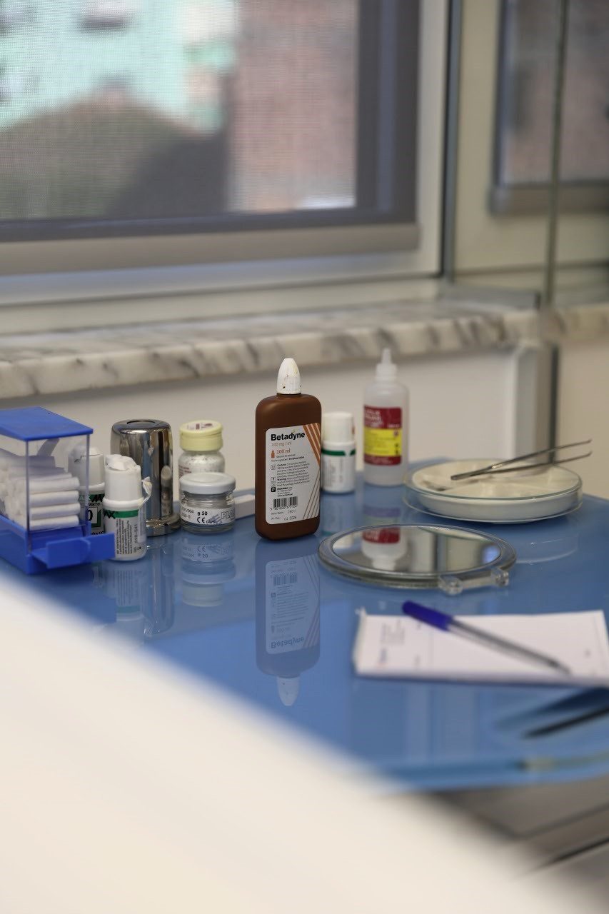 Kabinet dentar në Klinikën AlbDental