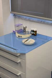 Kabinet dentar në Klinikën AlbDental
