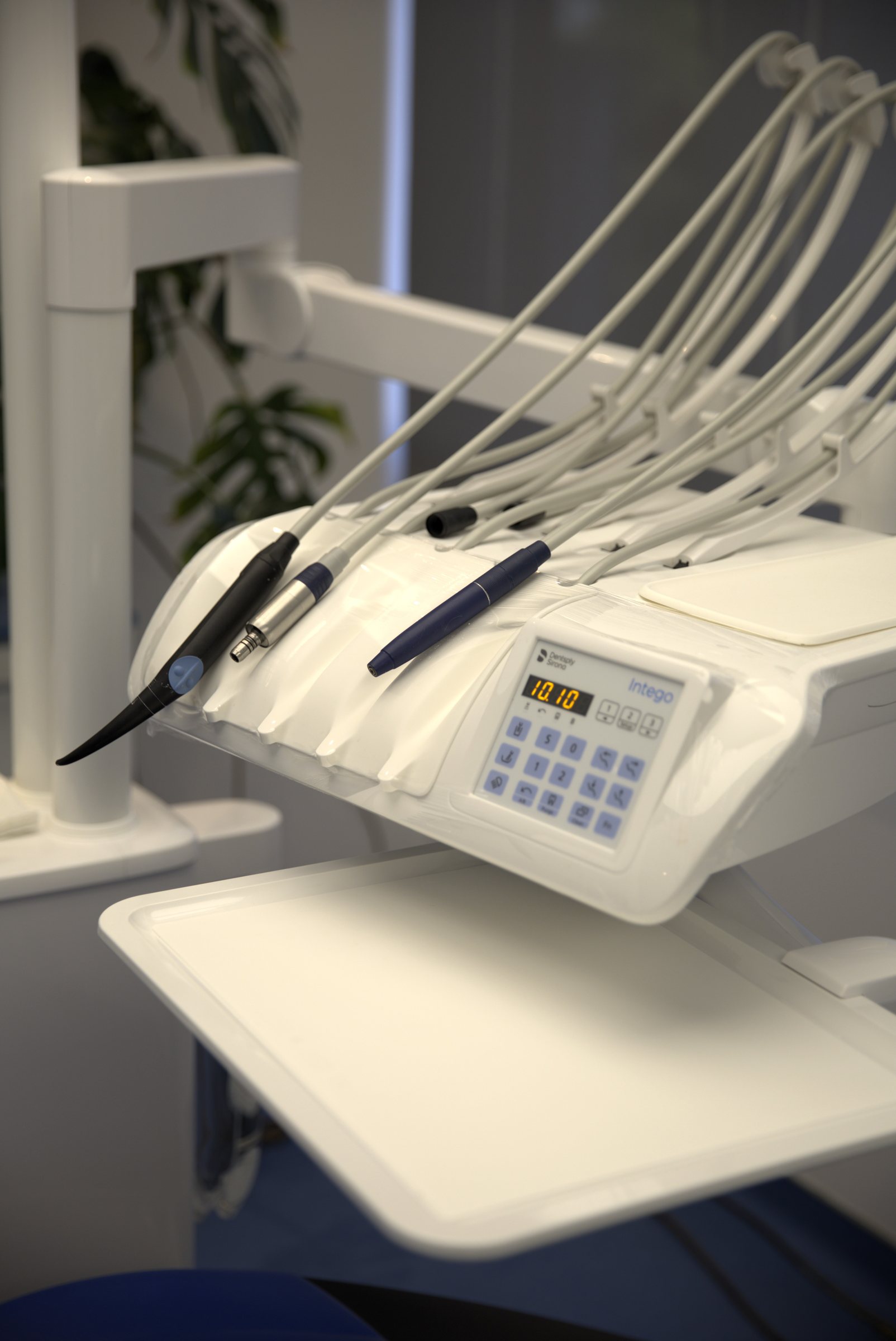 Pajisje dentare në Klinikën AlbDental