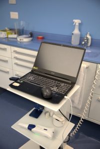 Pajisje dentare në Klinikën AlbDental