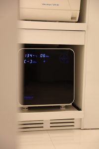 Sterilizimi i instrumenteve në Klinikën AlbDental