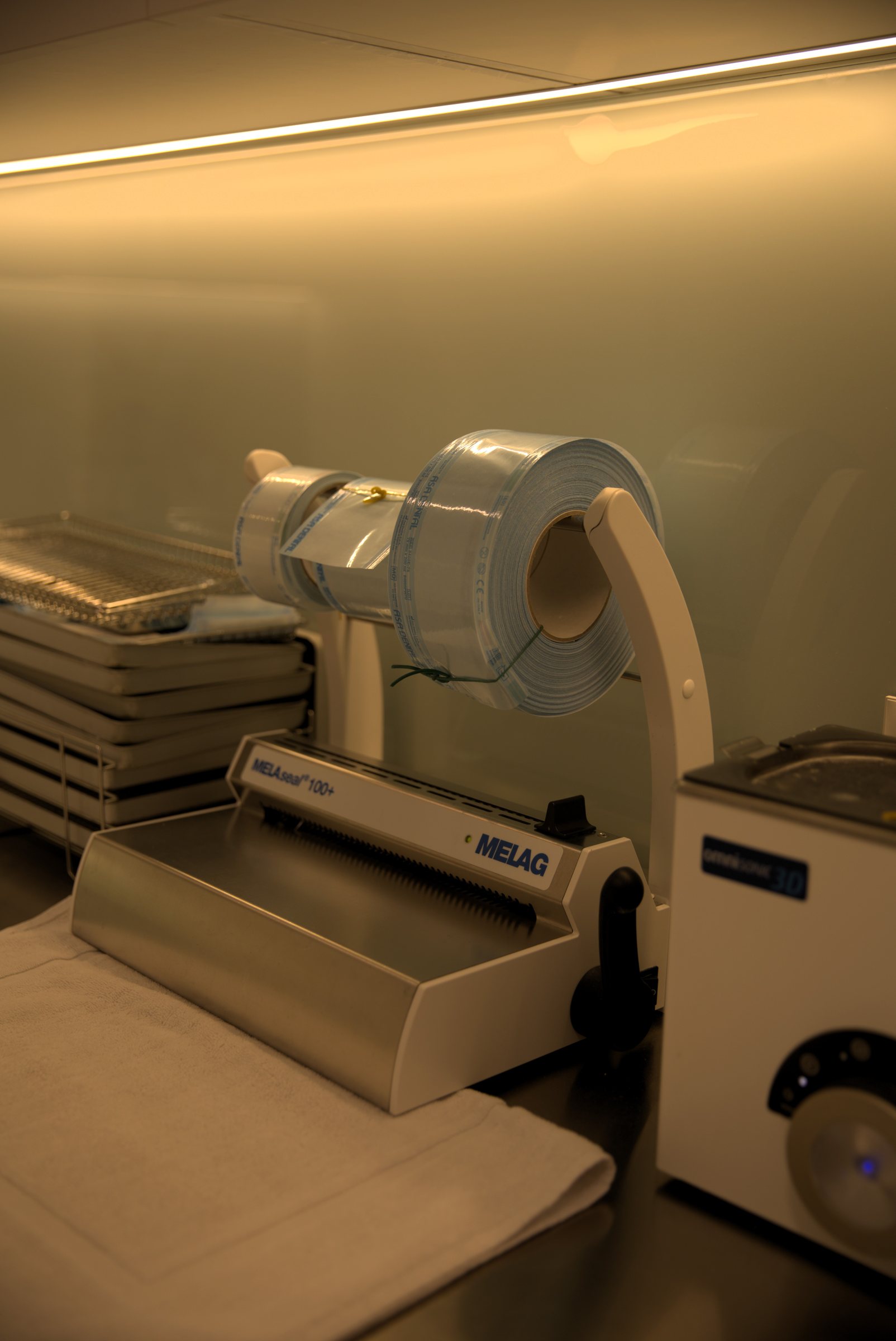 Sterilizimi i instrumenteve në Klinikën AlbDental