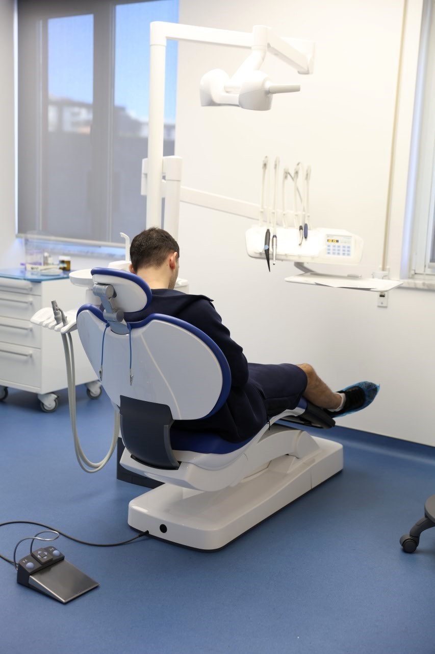 Kabinet dentar në Klinikën AlbDental