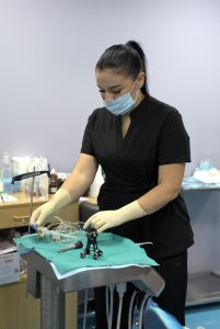 Kirurgji orale dhe implante në Klinikën AlbDental