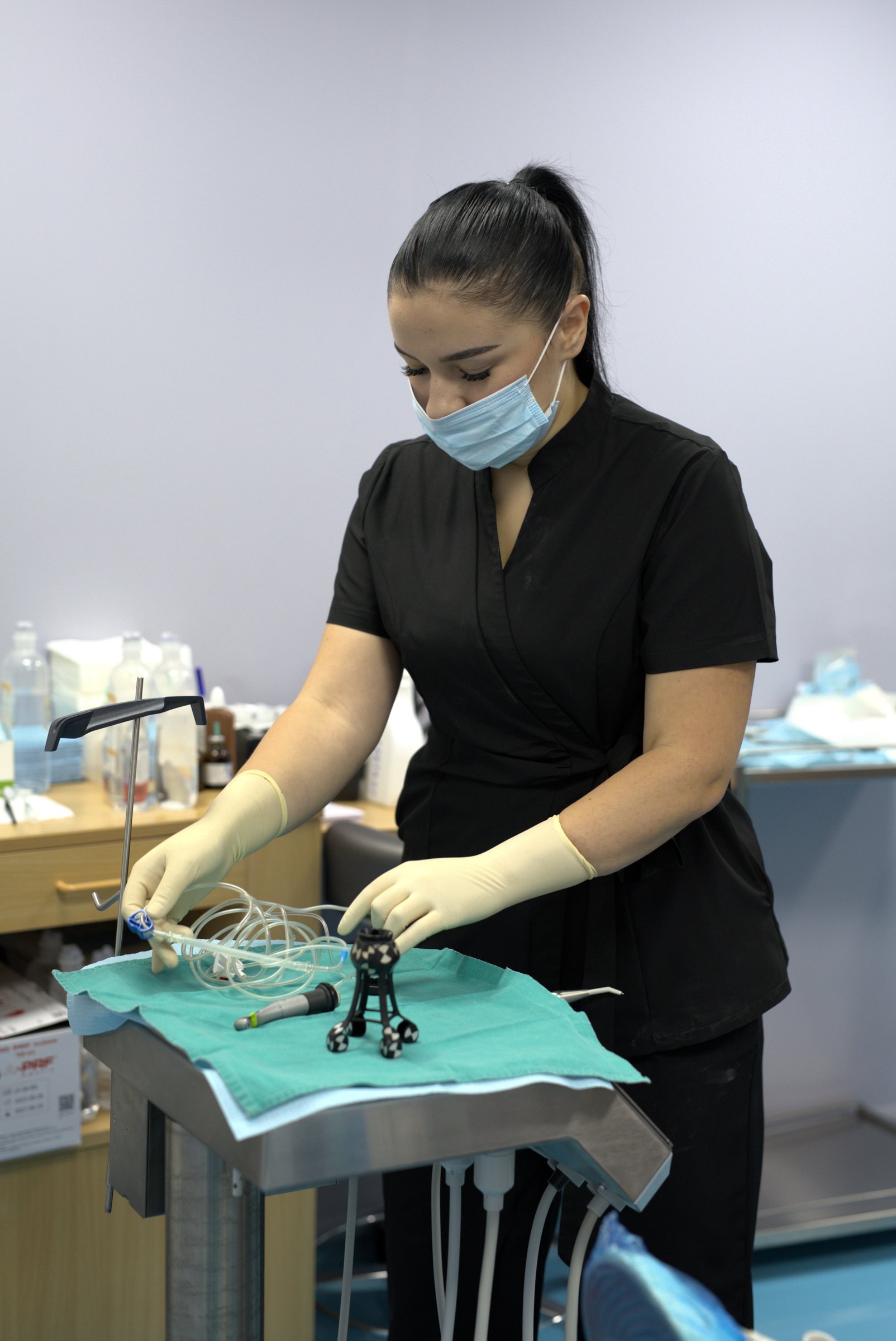 Kirurgji orale dhe implante në Klinikën AlbDental
