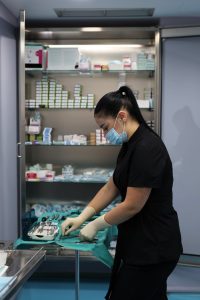 Kirurgji orale dhe implante në Klinikën AlbDental