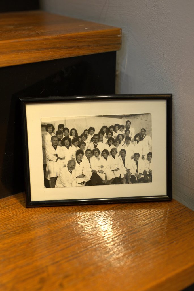 Archive photo from AlbDental Clinic's history