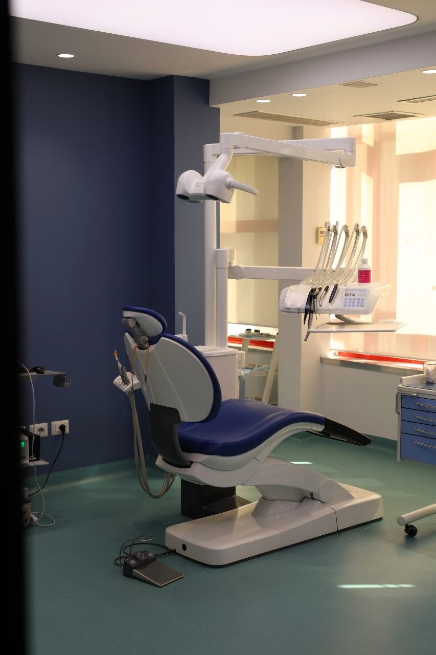 Kabinet dentar në Klinikën AlbDental