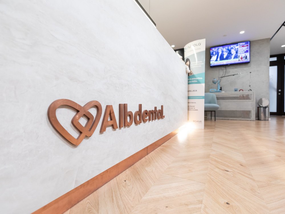 Recepsioni i Klinikës AlbDental